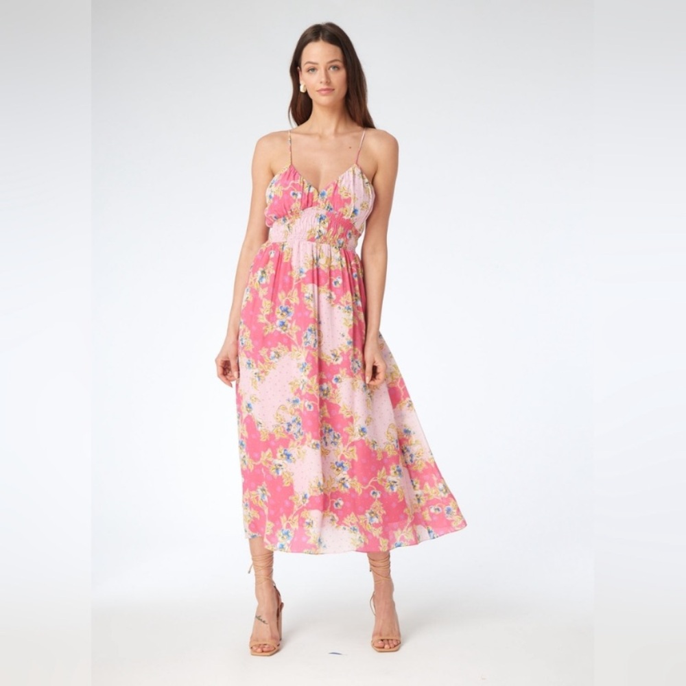 NWT Gilner Farrar Amelie Midi Dress